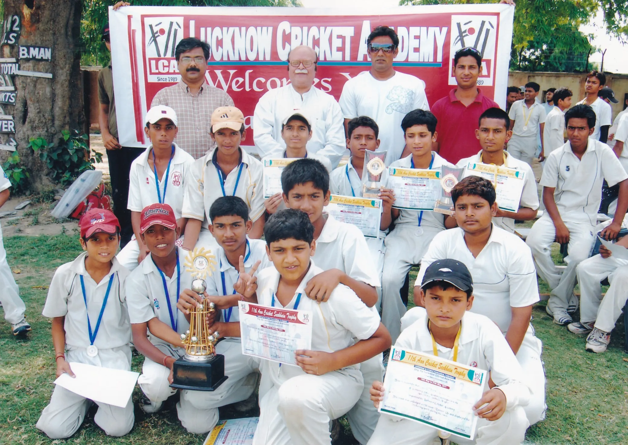 Cricket Banner